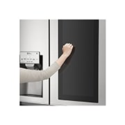 LG InstaView Door-in-Door™ GSX961NSVZ American style Fridge Freezer, 625L,  Premium Steel -F, GSX961NSVZ