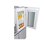 LG InstaView Door-in-Door™ GSX961NSVZ American style Fridge Freezer, 625L,  Premium Steel -F, GSX961NSVZ