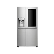 LG InstaView Door-in-Door™ GSX961NSVZ American style Fridge Freezer, 625L,  Premium Steel -F, GSX961NSVZ