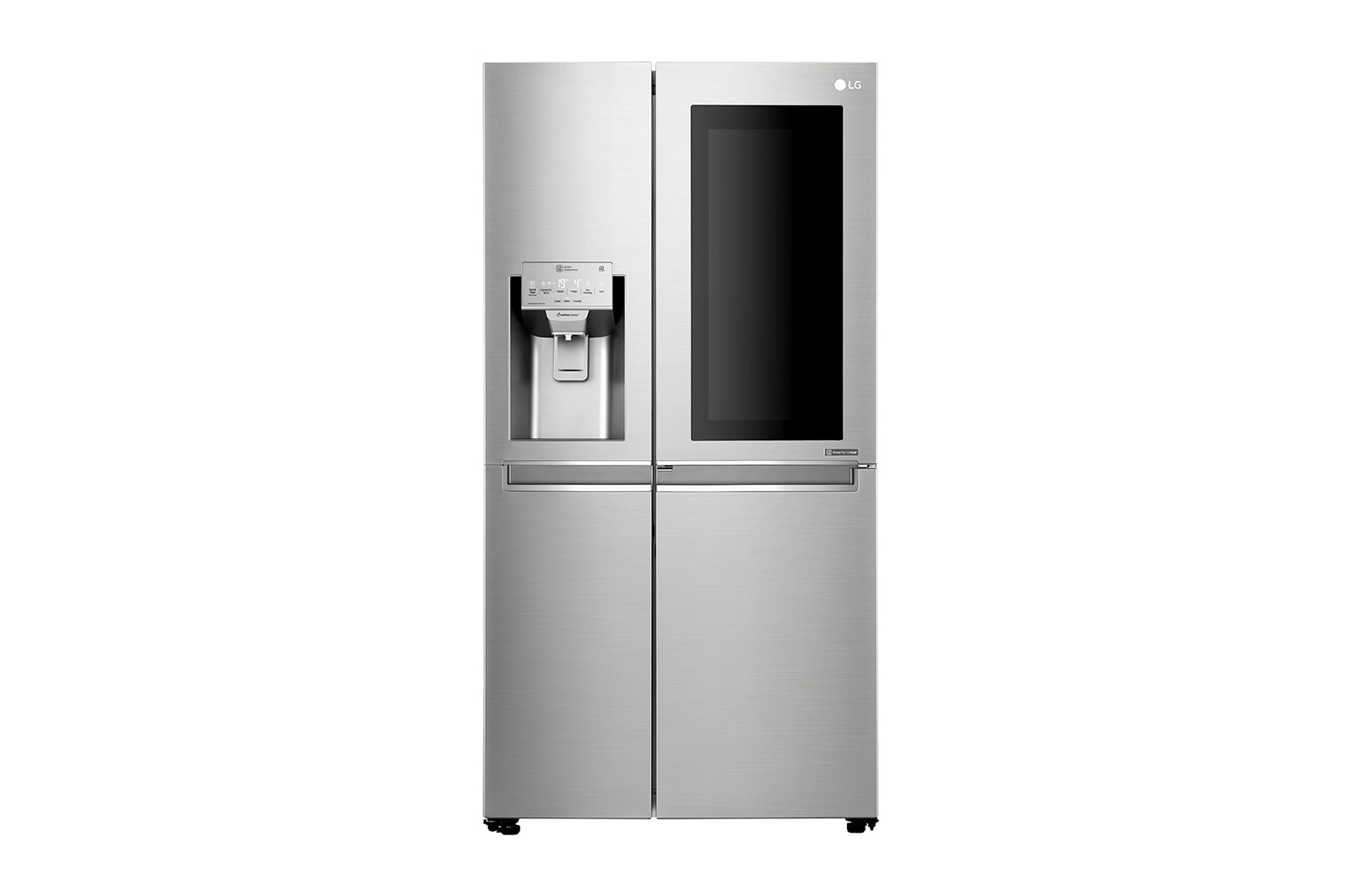 LG InstaView Door-in-Door™ GSX961NSVZ American style Fridge Freezer, 625L,  Premium Steel -F, GSX961NSVZ