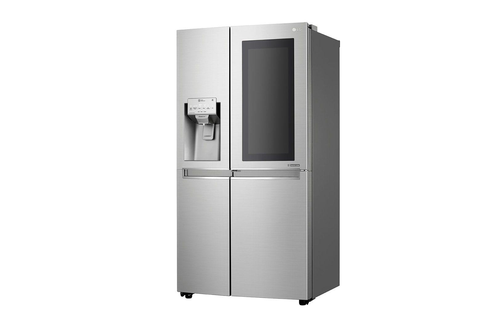 LG InstaView Door-in-Door™ GSX961NSVZ American style Fridge Freezer, 625L,  Premium Steel -F, GSX961NSVZ