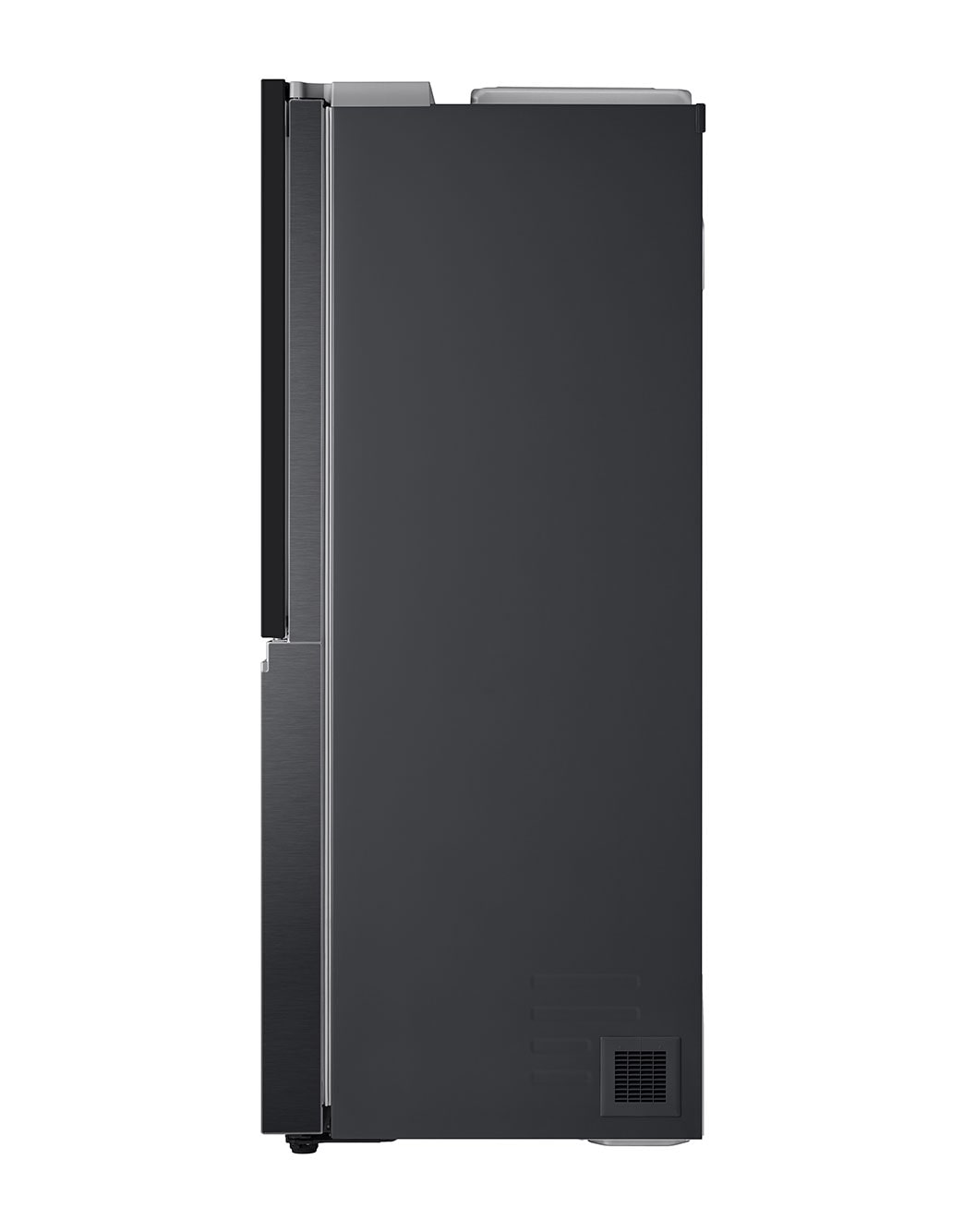 Lg Instaview 635l Black Fridge Freezer Gsxv90mcae Lg Uk