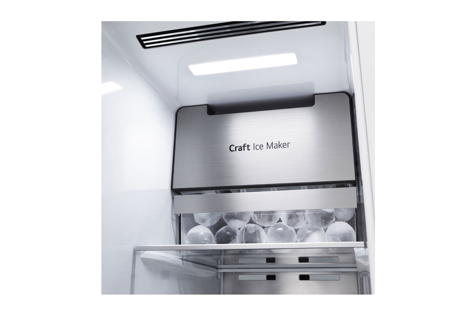 LG 635L InstaView™ American Style Fridge Freezer Matte Black Total No Frost, GSXV90MCDE