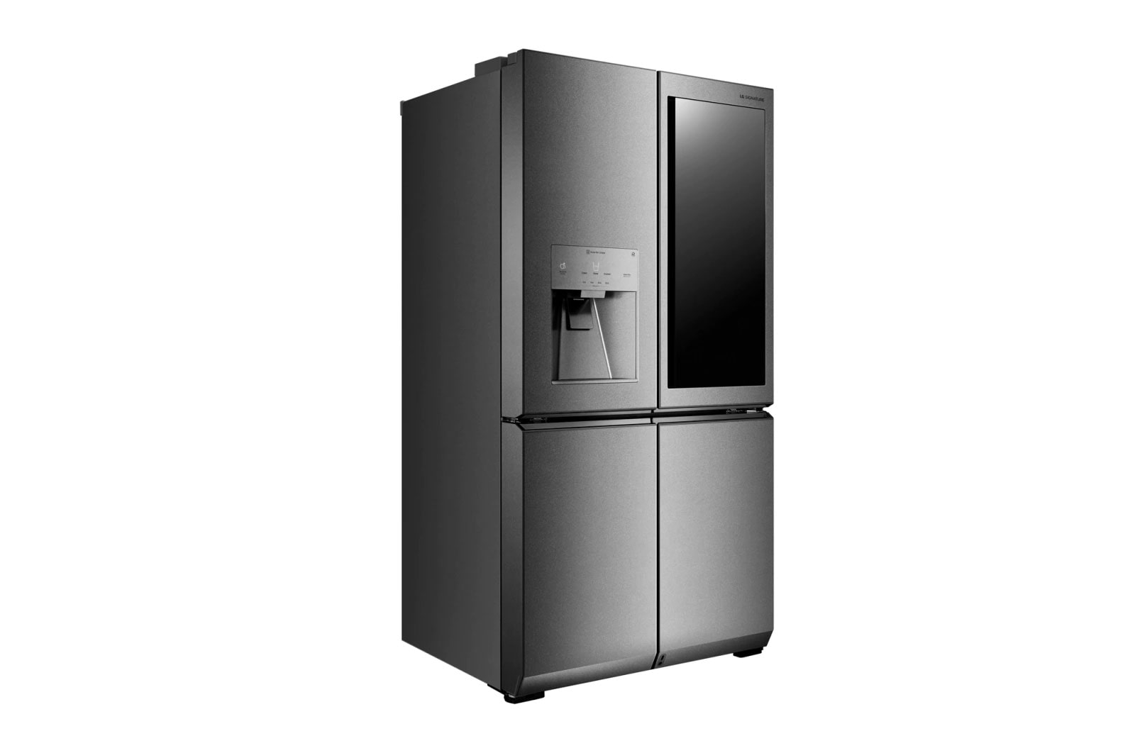 LG InstaView Door-in-Door | LSR100 | Multi-Door Fridge Freezer | 643L | WiFi Connected | Stainless Steel, LSR100