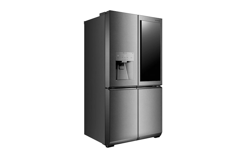 LG 643L InstaView™ Multi Door Fridge Freezer Stainless Steel Total No Frost, LSR100