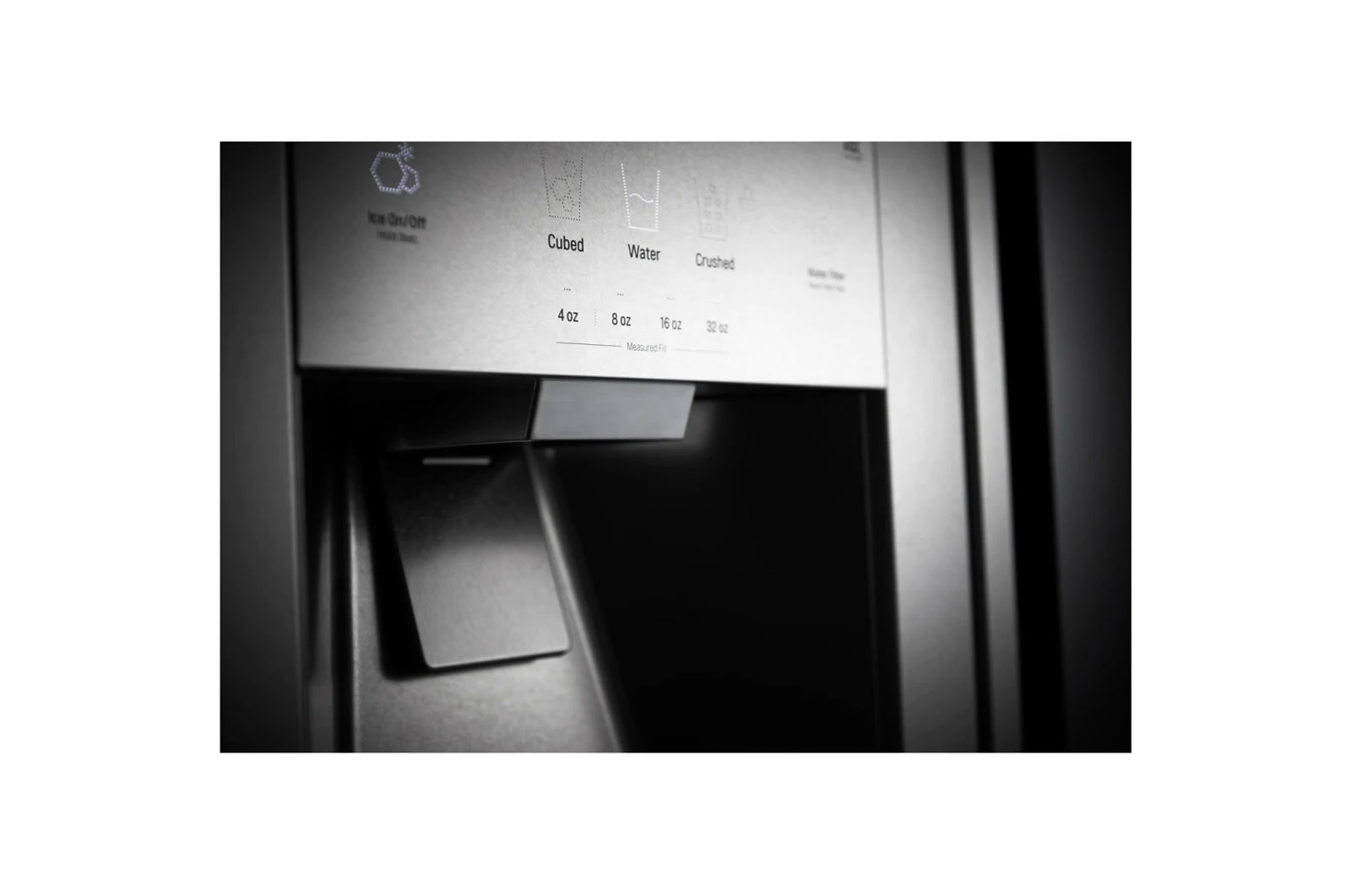 LG InstaView Door-in-Door | LSR100 | Multi-Door Fridge Freezer | 643L | WiFi Connected | Stainless Steel, LSR100