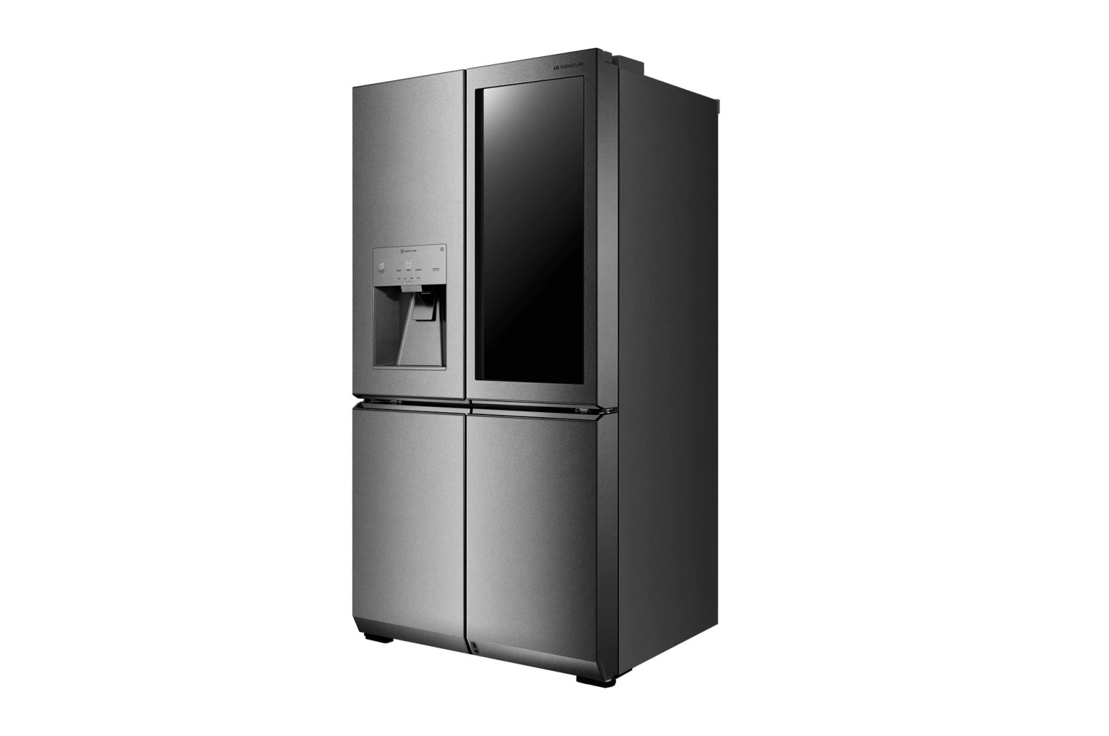 LG InstaView Door-in-Door | LSR100 | Multi-Door Fridge Freezer | 643L | WiFi Connected | Stainless Steel, LSR100