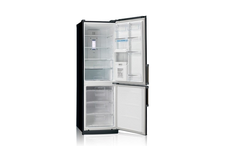 LG Combination Refrigerator/Freezer with Built-in Water Dispenser (Gross Capacity 315 Litres), GB5133WBBW