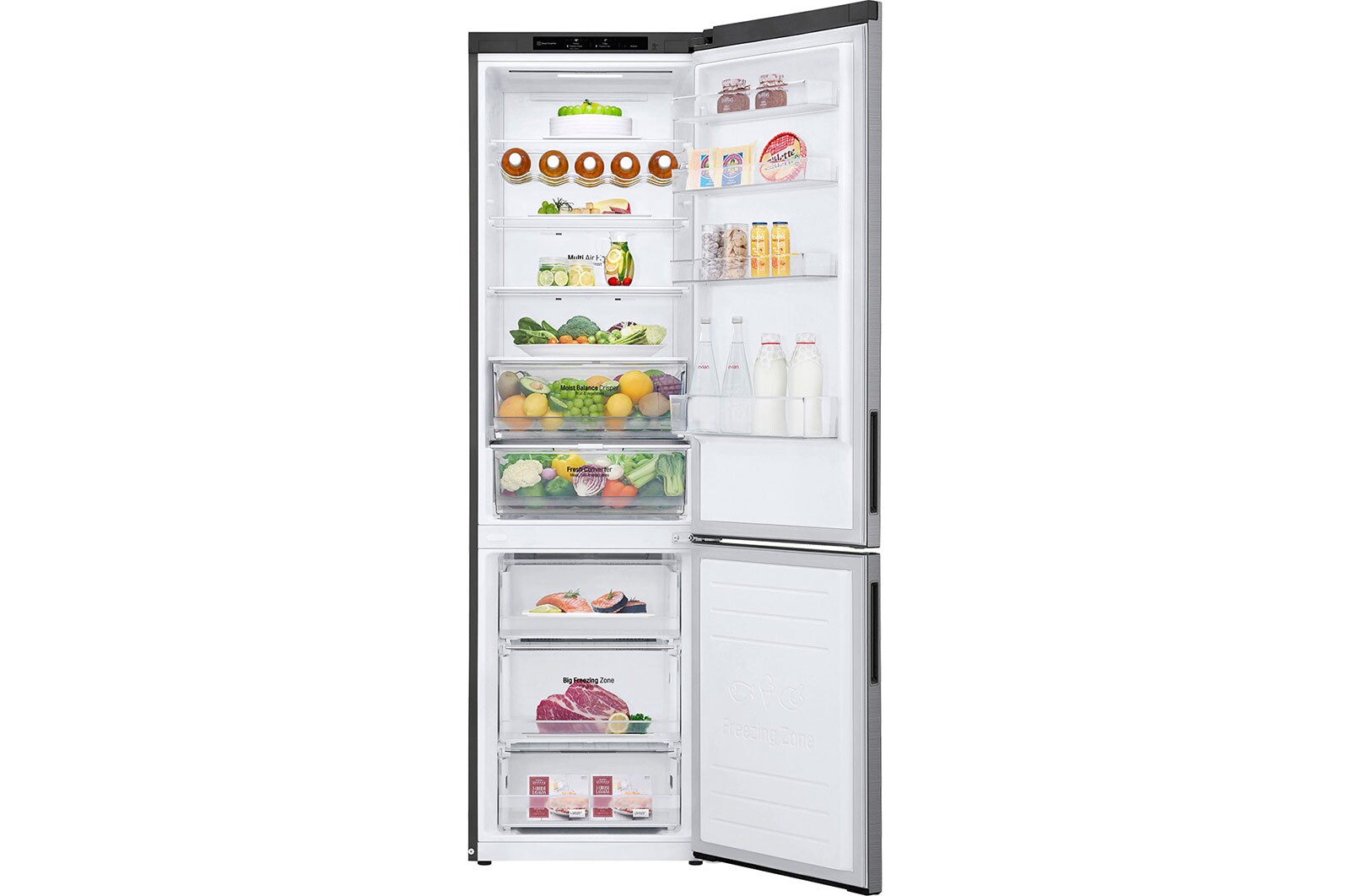 Front View With Food