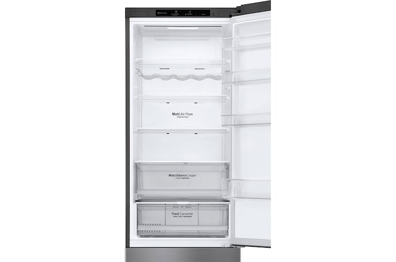 Front top door open without food view