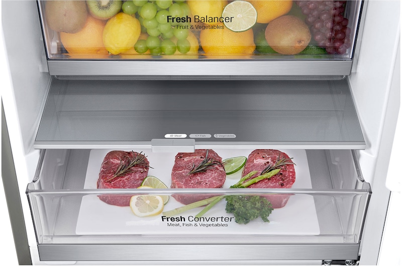 Bottom Drawer Meat Food