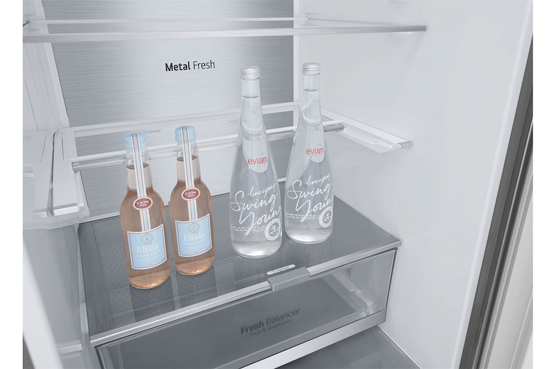 Folding Shelf Silver