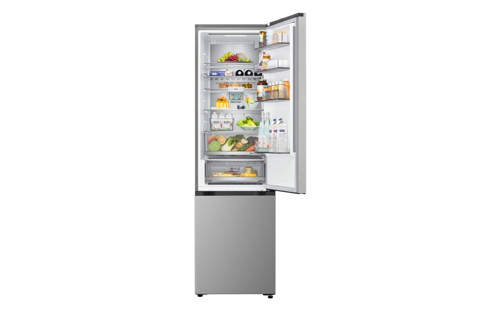 Upper view of LG fridge freezer