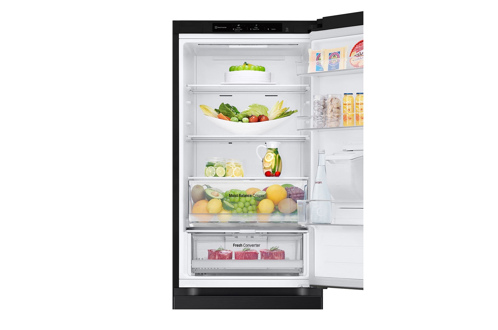 rear view with lights on