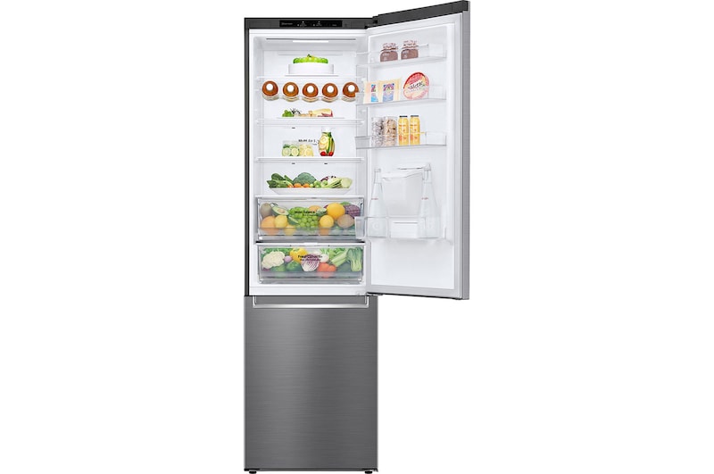 front top door open with food