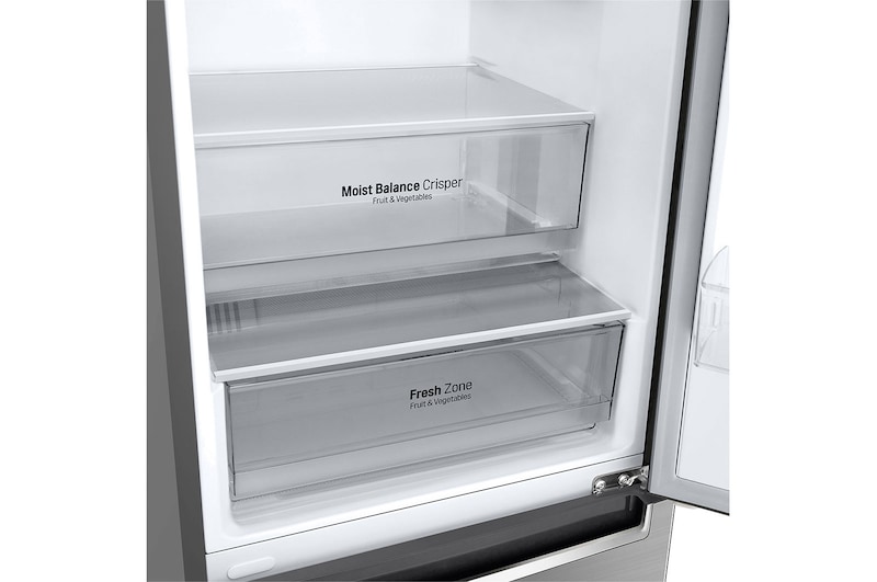 shelfs detail without food