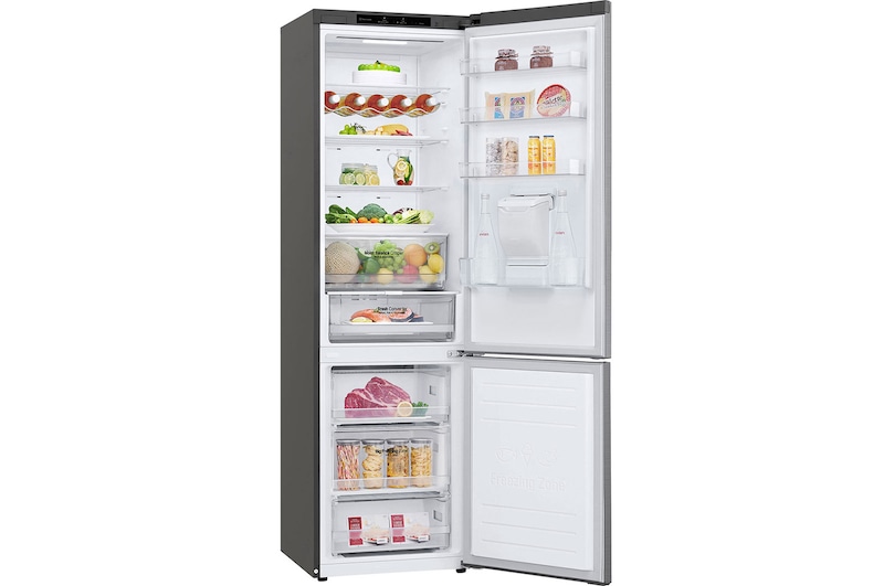 Left View door open with food