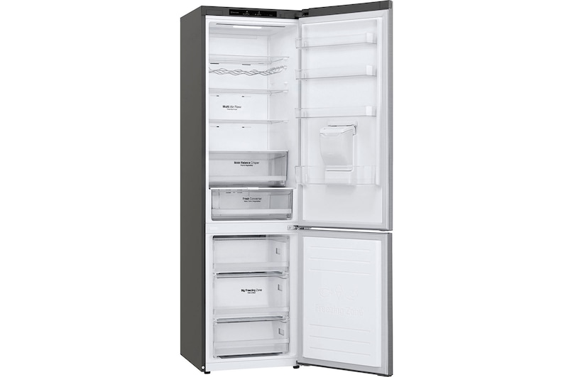 Left View door open without food