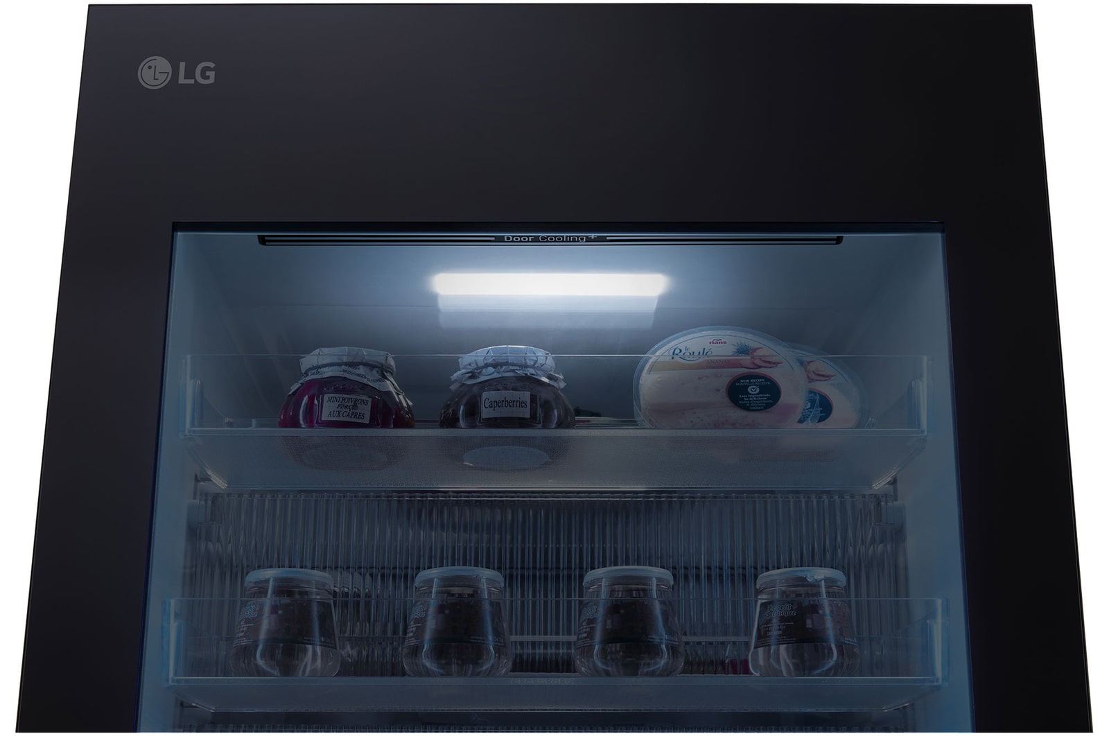 detailed view of the LED light