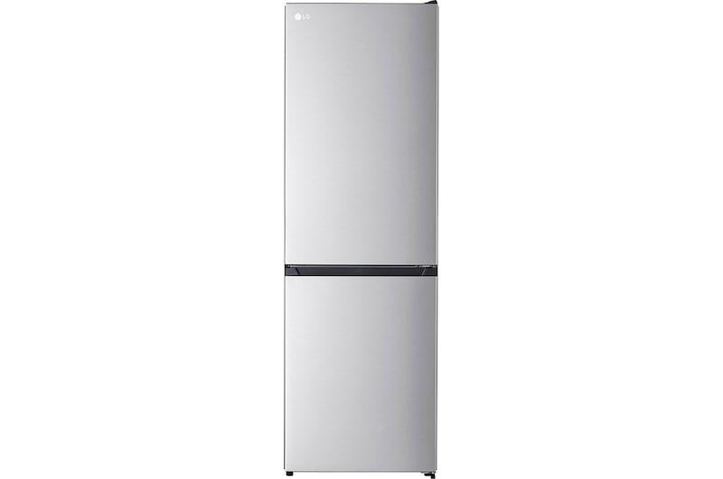 Front view of 304L Frost Free Tall White Fridge Freezer - GBM21HSADH