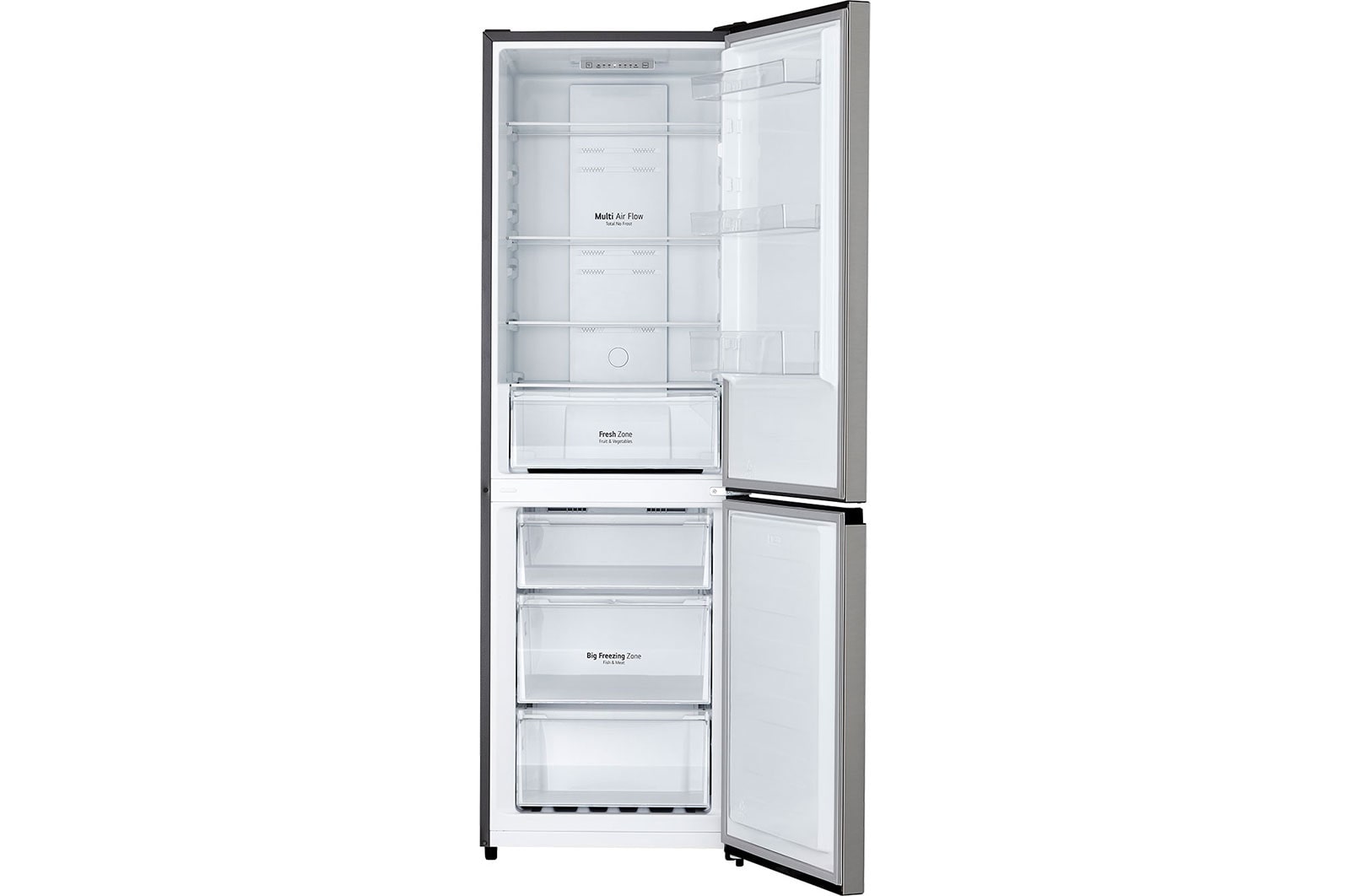 Front View Door Open