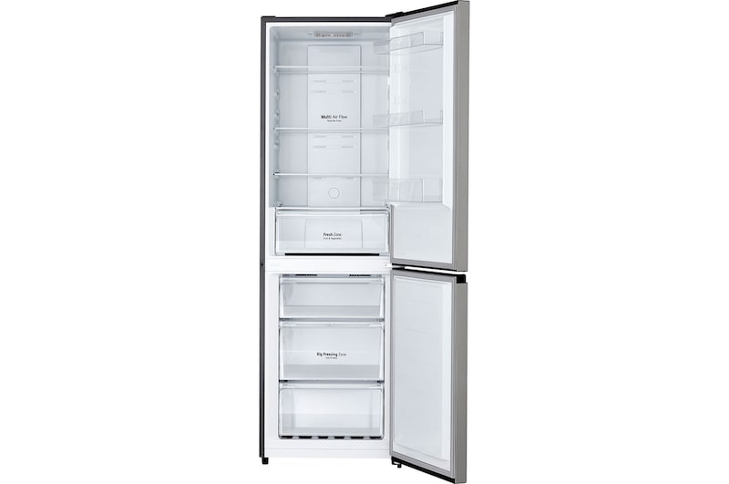 Front View Door Open