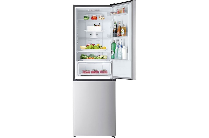 Front View Top Door Open