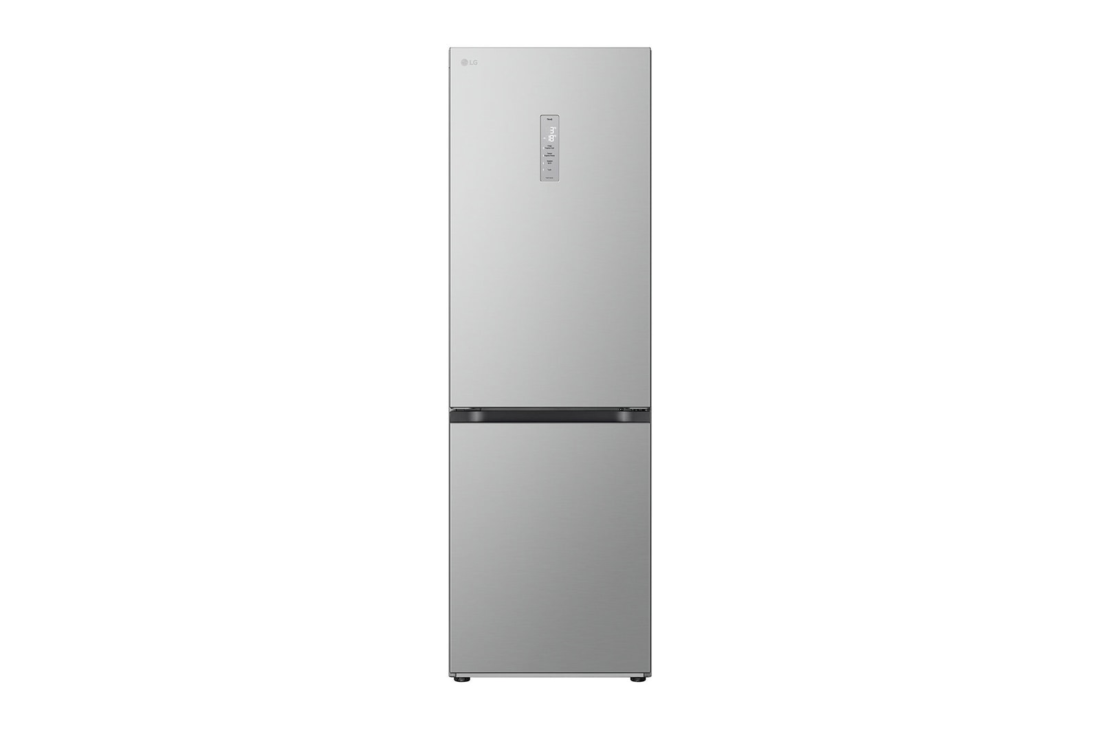 Front view of Tall Fridge Freezer Prime Silver - GBV3110EPY