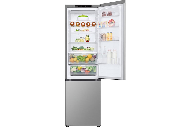 front view door open without food