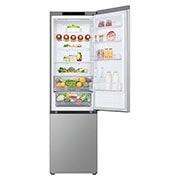 front view door open without food