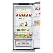 top shelf front view