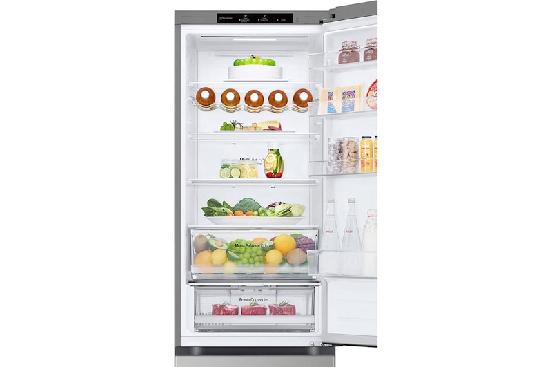 top shelf front view