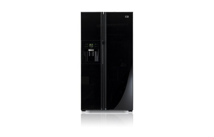 LG Side-by-Side Refrigerator with Water and Ice Dispenser (Gross Capacity 571 Litres), GCL217LGNA
