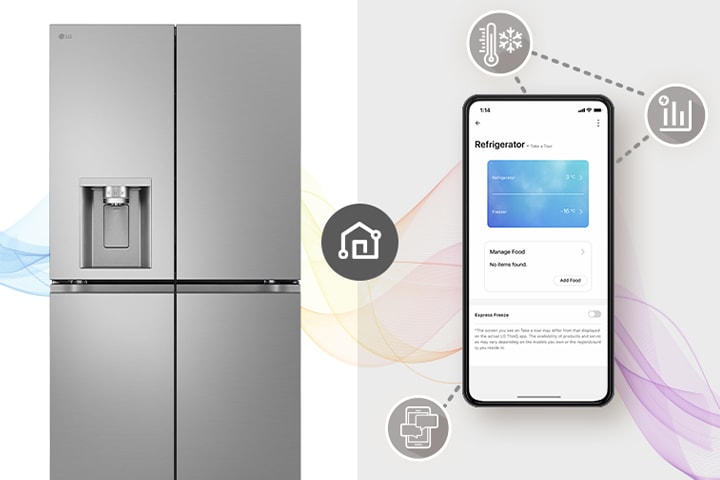 Appliance Electronics  LG NatureFRESH GML960PYFE Wifi Connected