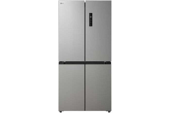 Front view of 474L Multi Door Refrigerator Silver (GMM41MSBEM)