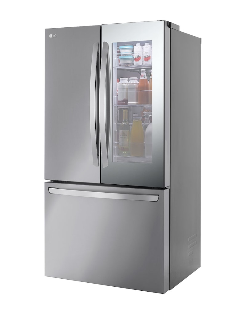 Right side display view