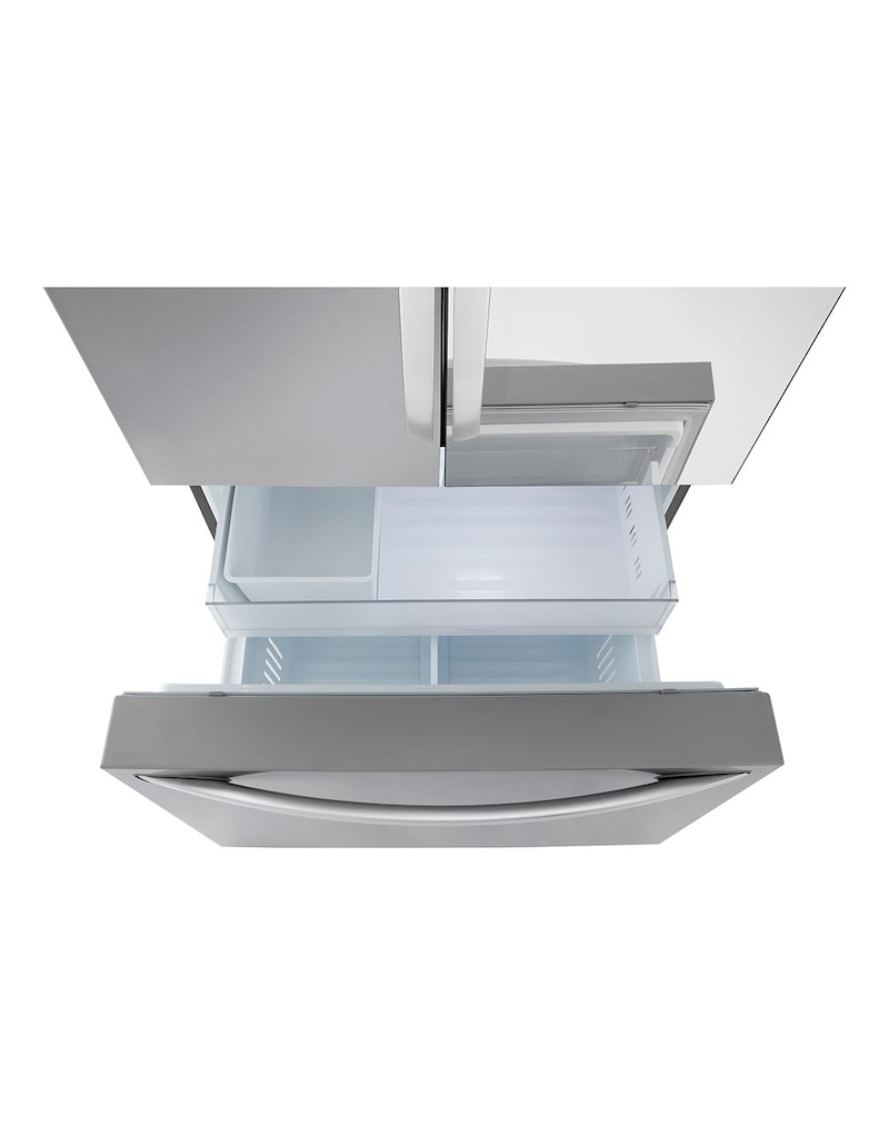 Top perspective without food view