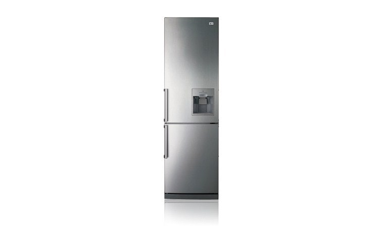 LG Combination Refrigerator/Freezer with Built-in Water Dispenser (Gross Capacity 335 Litres), GRF459BSCA