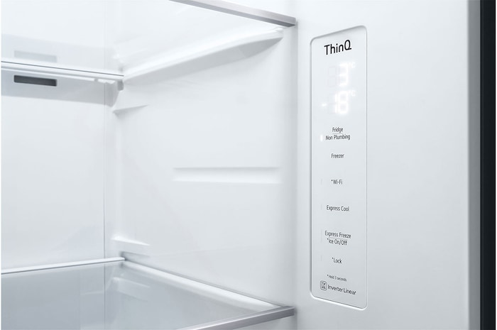 freezer view