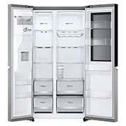 front view with door open