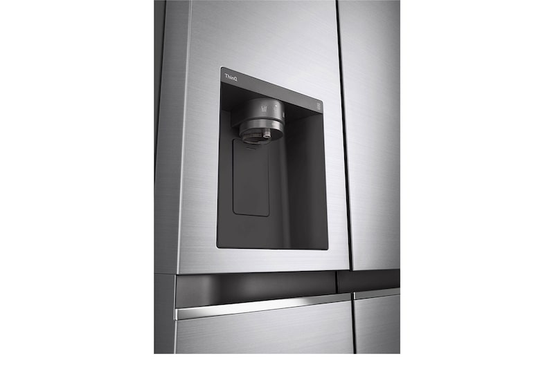 Dispenser perspective view