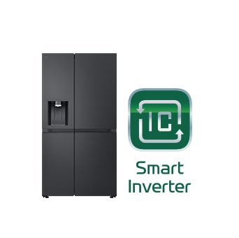 smart inverter compressor logo.