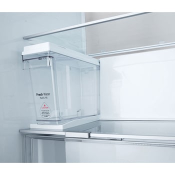 detailed view of water tank