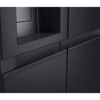 detailed view of handle