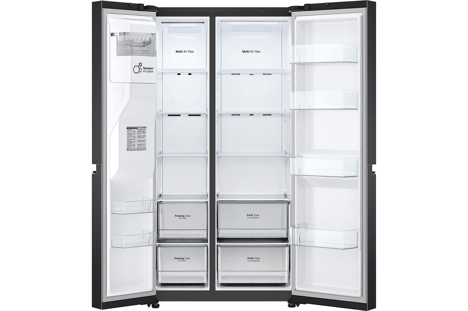 Front Open without Food