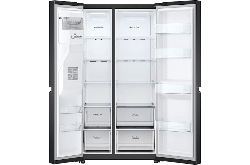 Front Open without Food