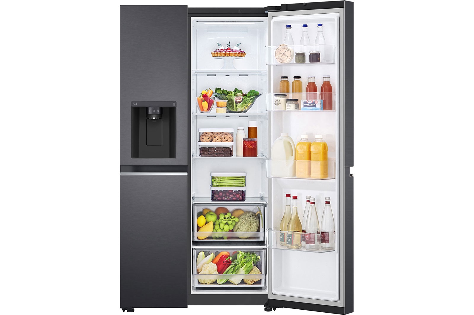 Front Open with Food