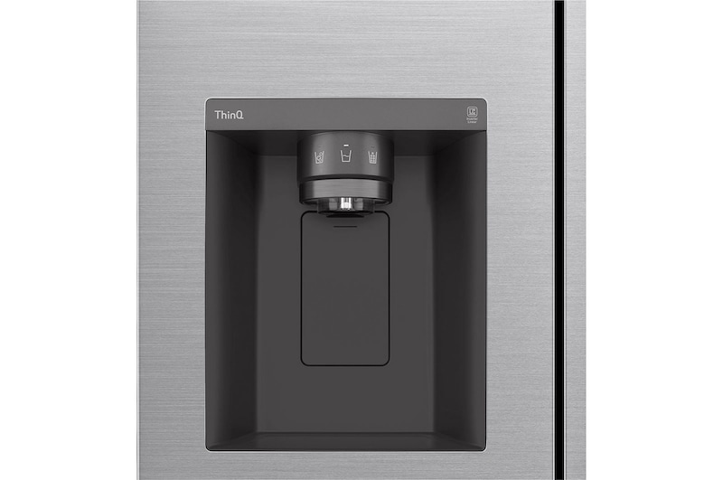 Dispenser Front view