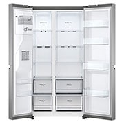 Front both doors open without food