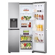 Left Door open with food